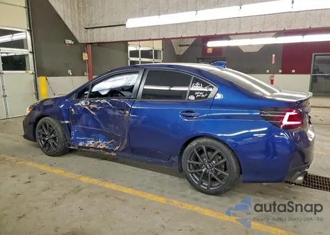 2018 Subaru Wrx Limited z USA, uszkodzony, nr VIN JF1VA1F6XJ9820660